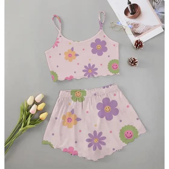 Kit 10 Baby Dolls para Revenda - Cropped Blogueirinha | Conjunto Completo