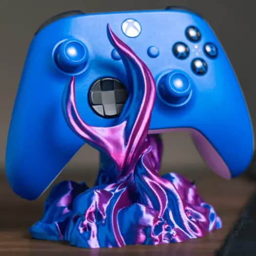 Suporte para Controle PS5 PS4 Xbox Porta Joystick Gamer Organizador de Mesa