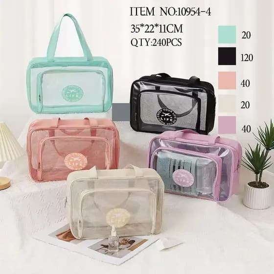 Bolsa estojo de Maquiagem Organizadora de Maquiagem 10954-4