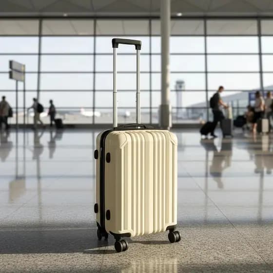 Mala de Viagem Bordo 10kg Reforçada Gira 360º