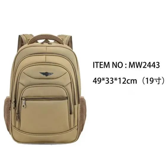 Mochila Masculina Grande Resistente para Notebook Escolar Viagem Trabalho