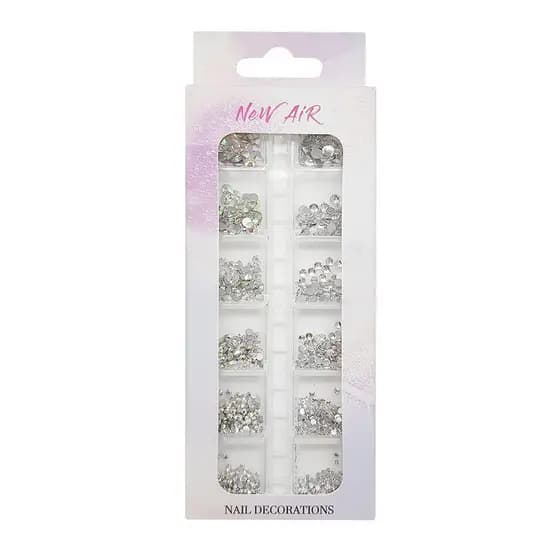strass para decoração de unha nail arte pedrinhas furta cor
