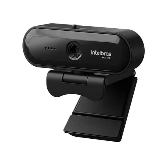 WEBCAM HD WCI 720P USB PLUG & PLAY - INTELBRAS