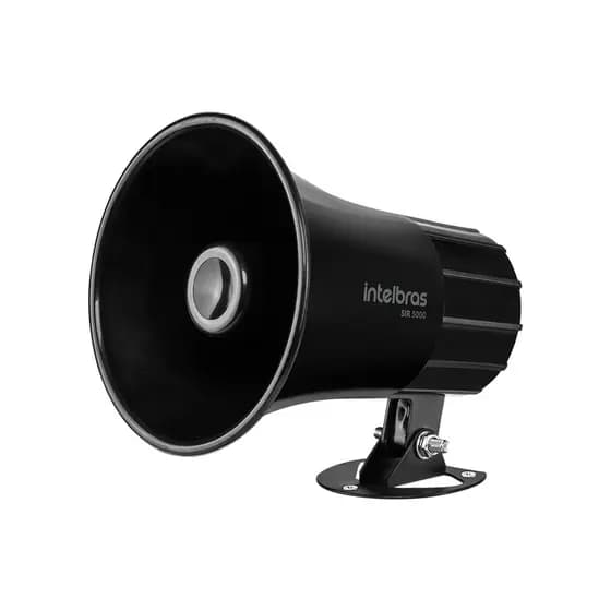 Sirene Intelbras Sir 3000 120db Para Sistemas De Seguranca alto som
