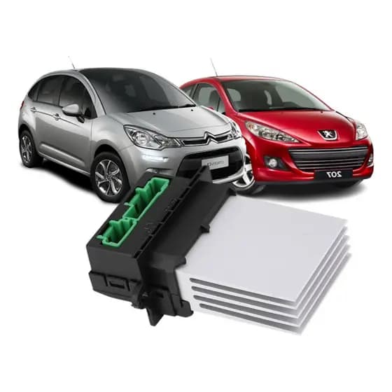 Resistencia Ar Condicionado Peugeot 406 207
