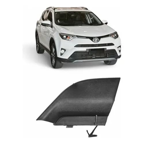 Tampa Reboque Dianteiro Toyota Rav4 2018 Direito