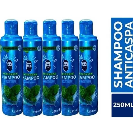Kit 5 Shampoo anticaspa