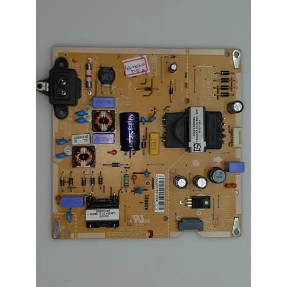 placa da fonte tv lg 43lm6300 / eax68210401