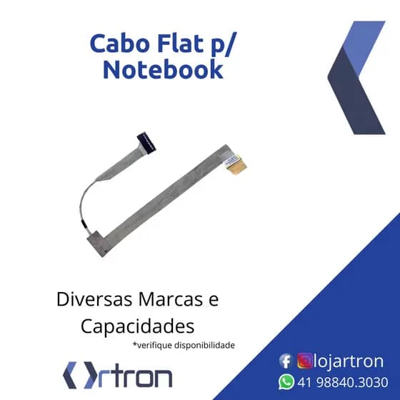 CABO FLAT INTERNO P/ NOTEBOOK POSITIVO - SEMINOVO