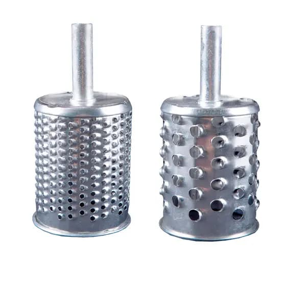 Kit C/ 2 Ralos para Ralador - Grosso e Médio (Lascas e Filete)