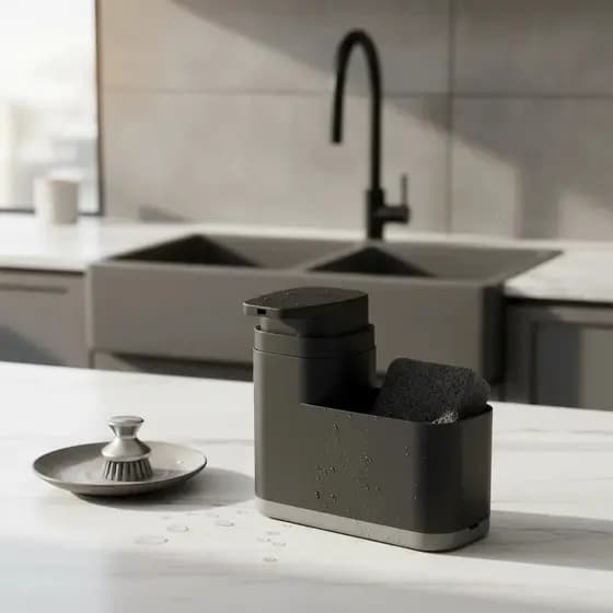 Dispenser Organizador Para Detergente Linha Liv | 550ml Ou