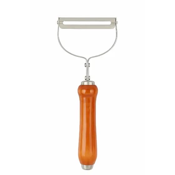 Descascador Multifuncional de Frutas e Legumes – Inox 17cm