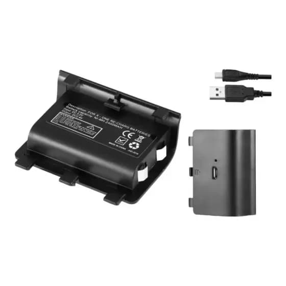 Bateria carregador para controle de XBOX ONE recarregável RF