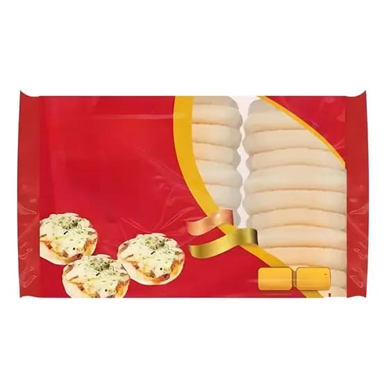30 Mini Pizza Coquetel Discos Prontos Massa Mini Pizza 300g
