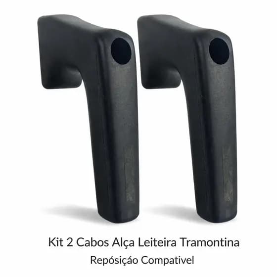 Kit 2x Alça Leiteira Caneca Fervedor Tramontina | Peça de Reposição