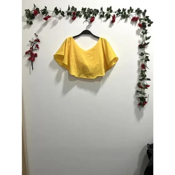 blusa feminino duna curta