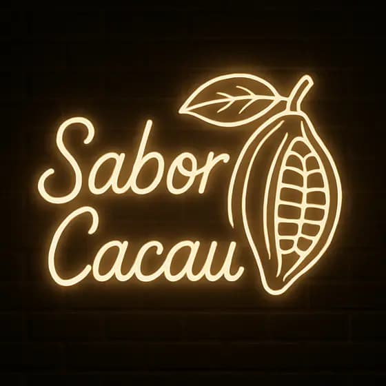 Painel led neon personalizado
