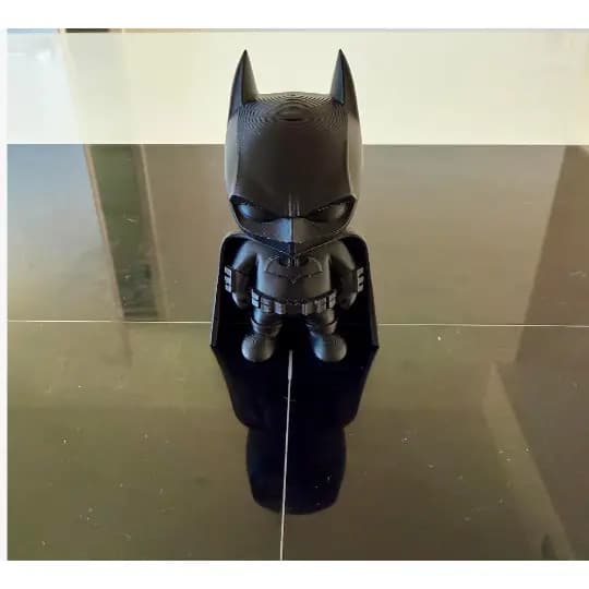 Miniatura Batman 3D em PLA - Cavaleiro das trevas