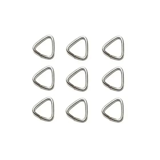 Elo Junção, TRIANGULAR, p/ Argolas De Chaveiro - 500 Unidades