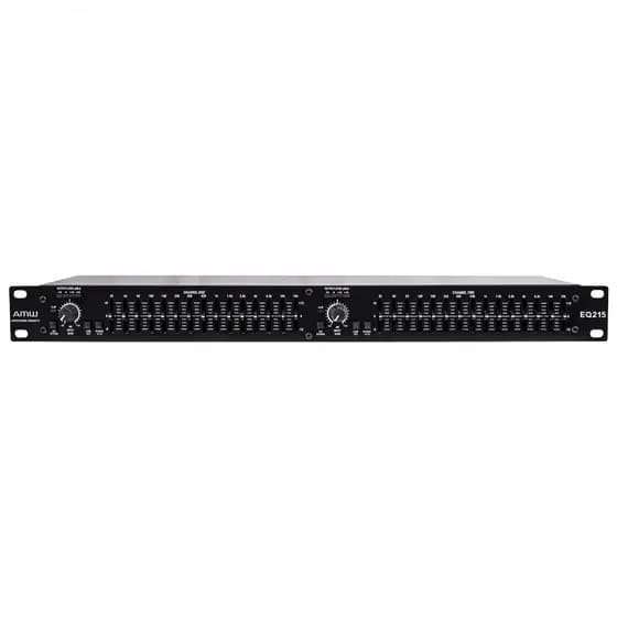 AMW EQ215 Equalizador Rack 19´´ Gráfico Estéreo 15 Bandas !