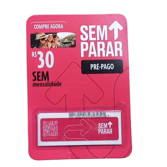 Tag Sem Parar Pré Pago Sem Filas na Viagens