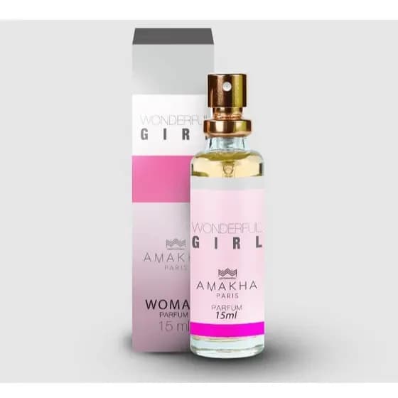 Perfume Amakha Paris Wonderful Girl 15ml - Feminino