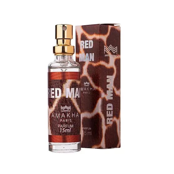 Perfume Amakha Paris Red Man 15 ml - Perfume Masculino