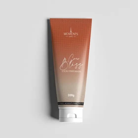 Moments Paris Creme Hidratante Corporal Coco Bliss 200gr - Feminino