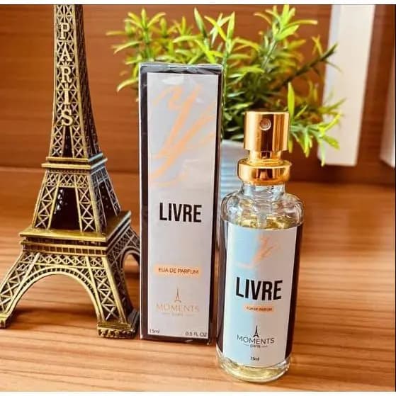 Moments Paris Livre 15ml - Feminino