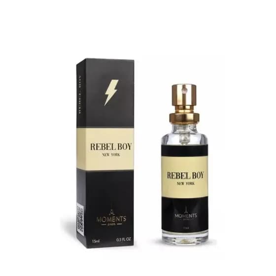 Moments Paris Rebel Boy New York 15ml - Masculino