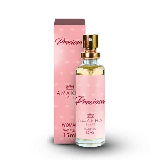Perfume Amakha Paris Preciosa 15ml - Perfume Feminino