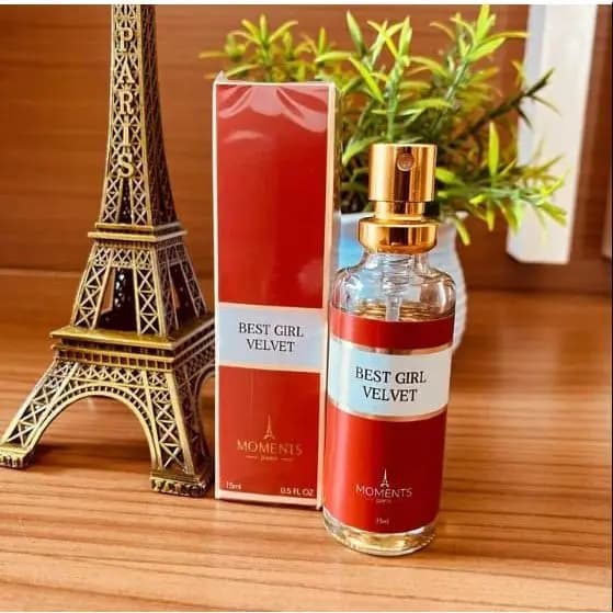 Moments Paris Best Girl Velvet 15ml - Feminino