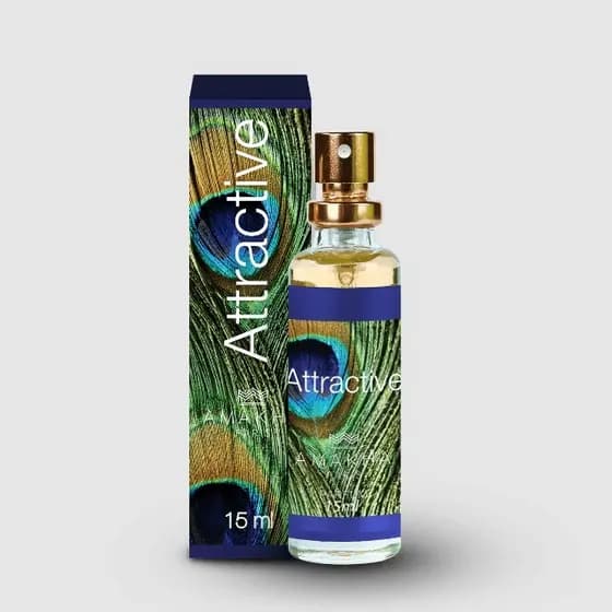 Perfume Amakha Paris Attractive 15ml - Feminino