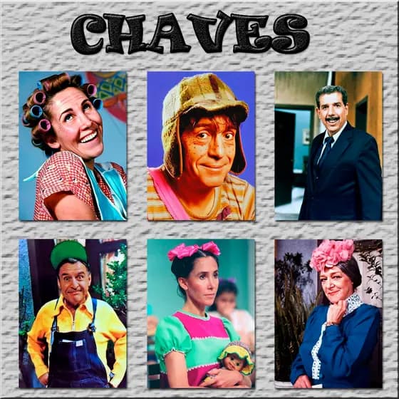 Placas Decorativas MDF Tema Turma Do Chaves Para Quarto/Sala Tam 13X9