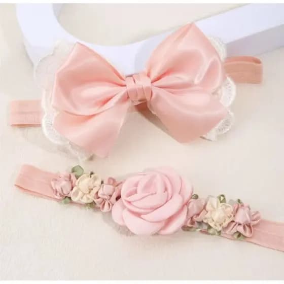 Acessórios Infantil Faixas de Cabelo Infantil Conjunto de Óculos e Laço Infantil Turbante Para Crianças Laços Para Bebê
