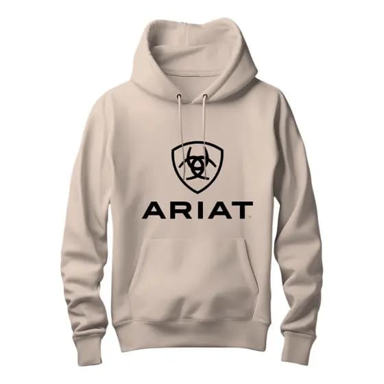 Blusa De Frio Masculina Feminino Moletom Canguru Estampado Ariat Country Raiz Flanelado Original