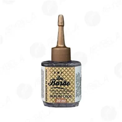REPARADOR DE PONTAS | ÓLEO DE COCO - DU BARÃO 30ML