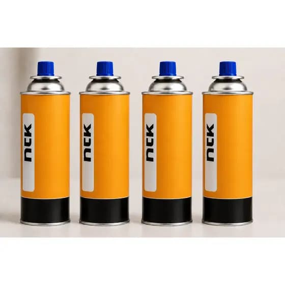 Kit 4 refil para pesca camping