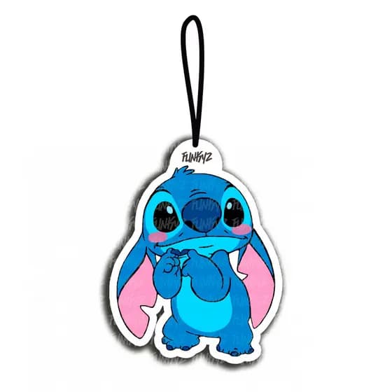 Aromatizante Stitch Carente (Tipo Little Trees) Funkyz