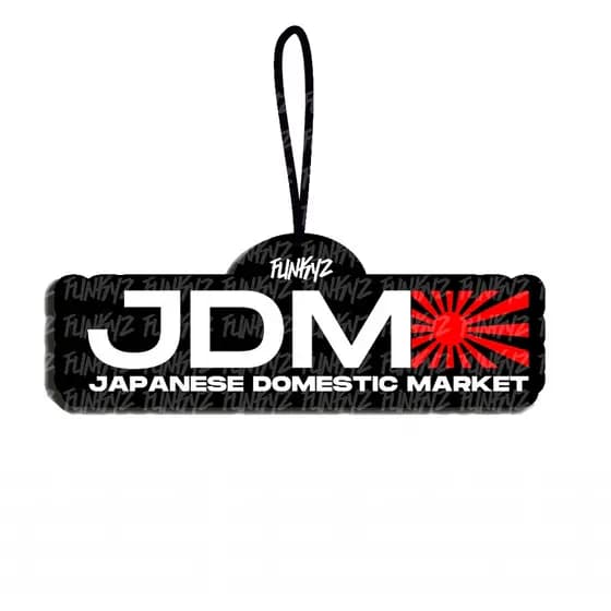 Aromatizante JDM 2.0 (Tipo Little Tree) Funkyz