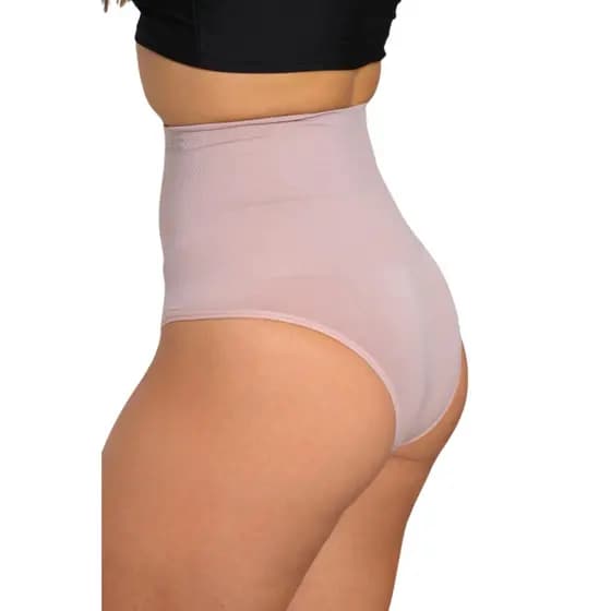 kit 1 ou 2 Cintas modeladora feminina redutora de medida abdominal calcinha tanga aperta barriga