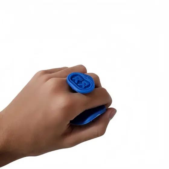 Grip de Silicone Para Puxadas no Exercícios de Academia