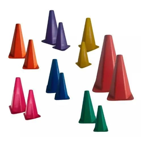 Cone para Treinamento Exercicios Agilidade Recreação Unidade
