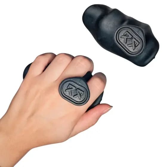 Par De Luva Para Musculação e Academia Maxgrip Borracha RER