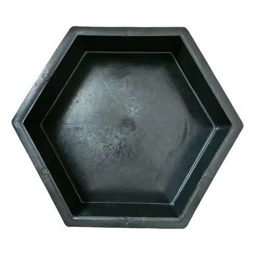 Forma De Bloquete Sextavado Hexagonal 25x25x6 Kit Com 20 Unidades