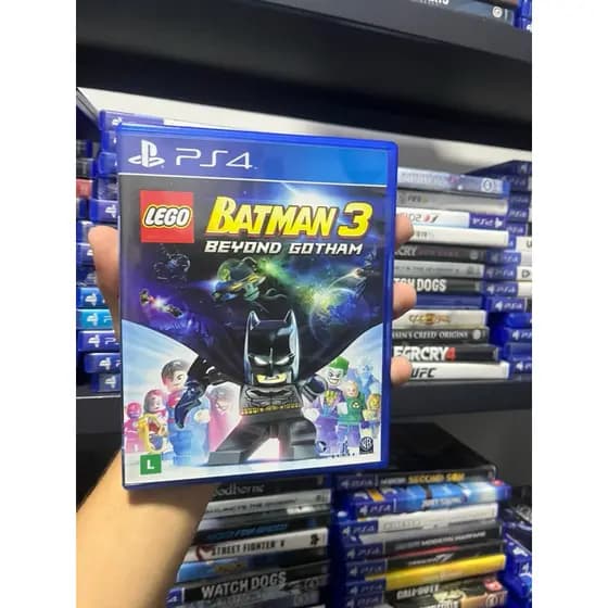 BATMAN LEGO 3 ps4 envio imediato