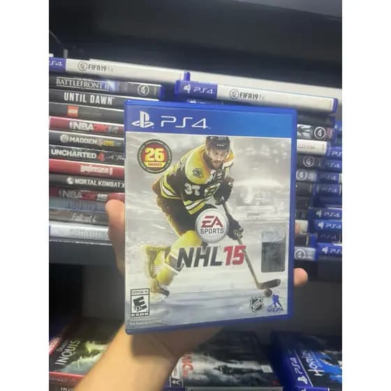 NHL 15 ps4 envio de imediato