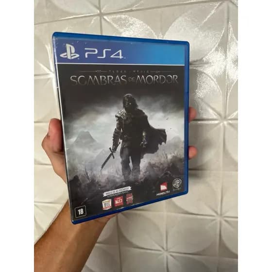 Sombras de mordor ps4 envio imediato