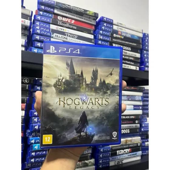 Hogwarts legacy ps4 envio imediato