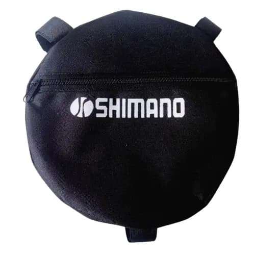 Bolsa para bicicleta barra circular.estampa Shimano.